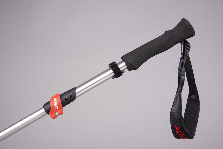 Alpkit compact hiker folding trekking pole handle