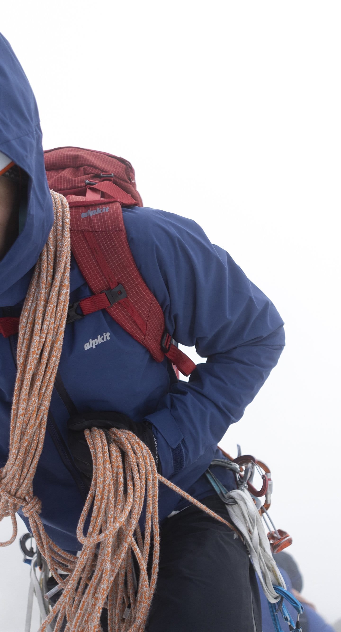 Definition Men's Waterproof Mountaineering Jacket