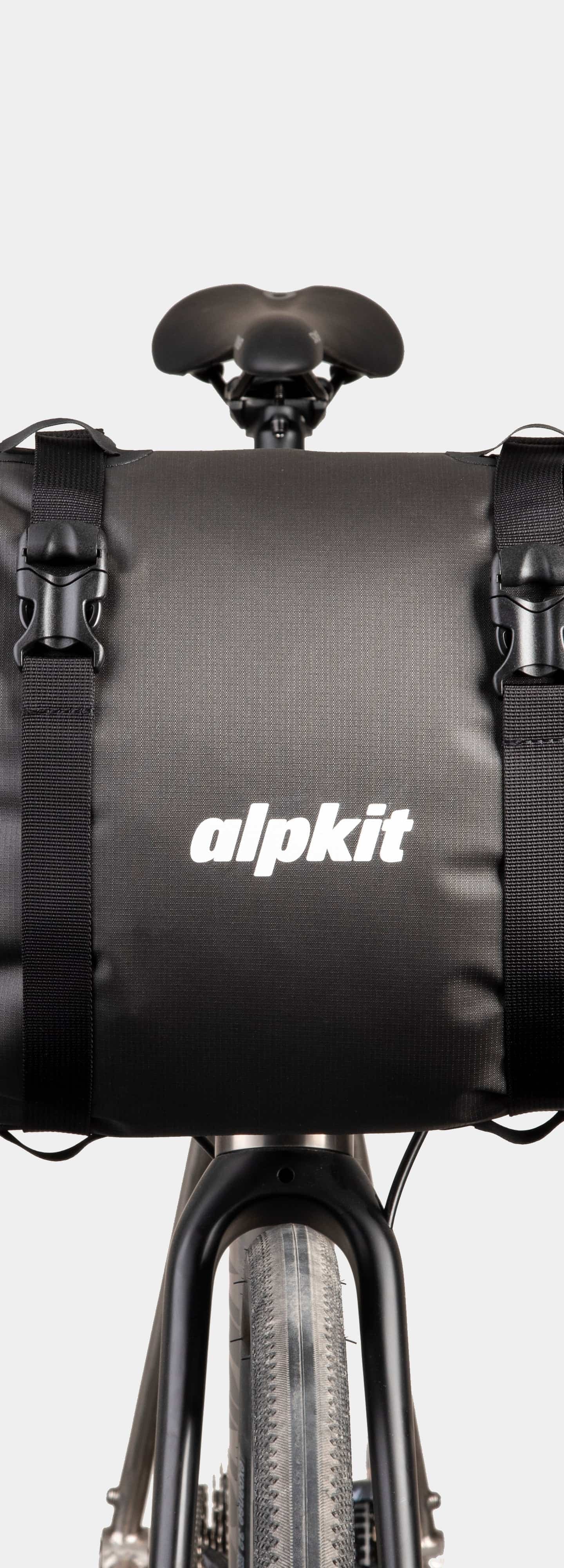 Deluge 20L Lightweight Large Waterproof Handlebar Bag