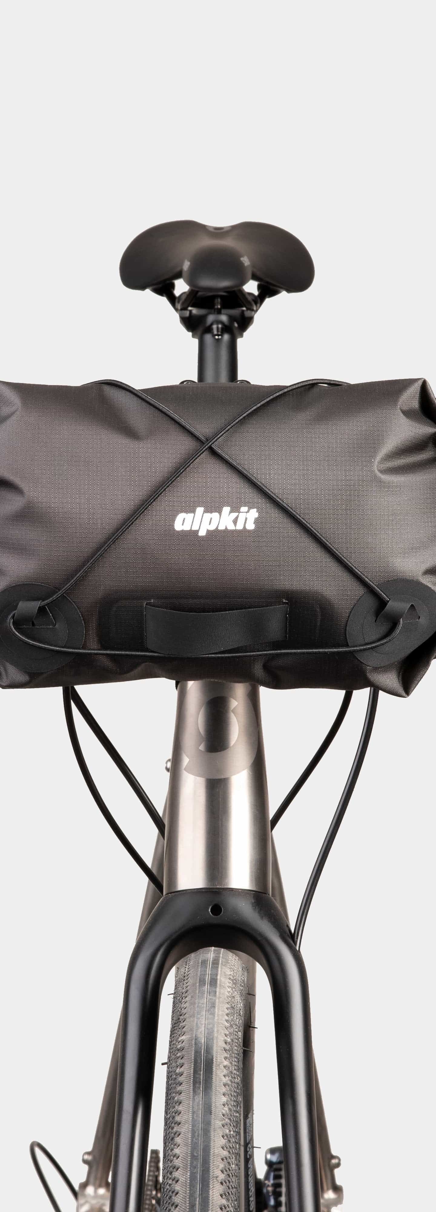 Deluge 3L Lightweight Small Waterproof Handlebar Bag