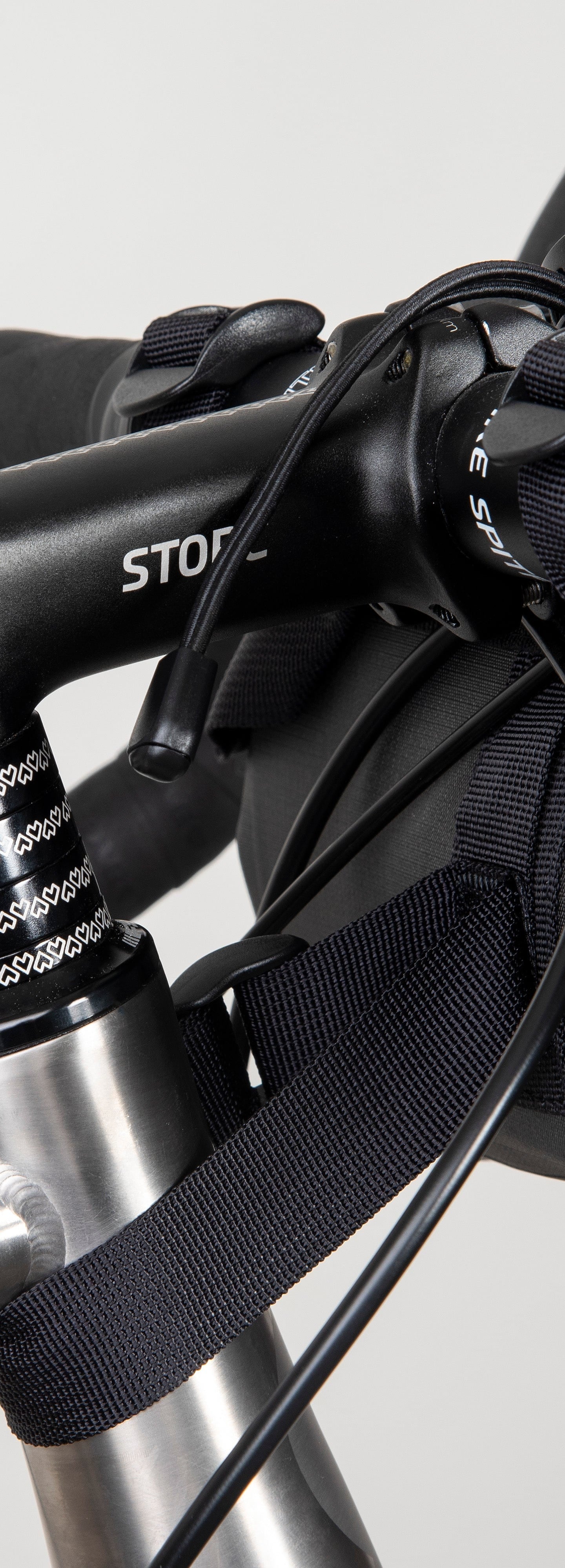 Deluge 3L Lightweight Small Waterproof Handlebar Bag