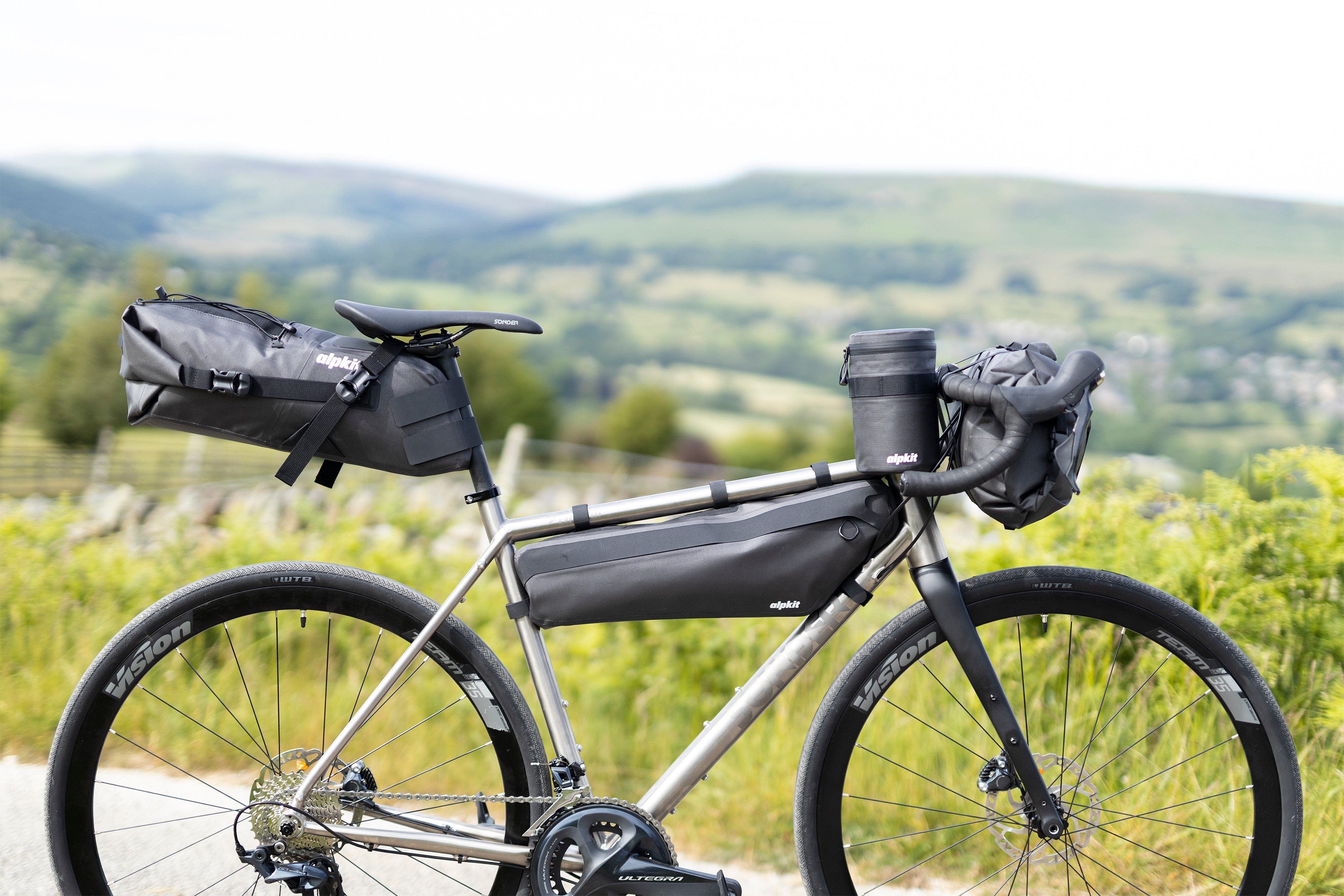 Alpkit custom best sale frame bag