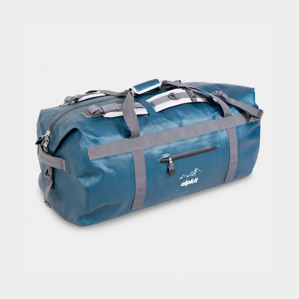 DryDock 100L 100 litre weatherproof duffle holdall