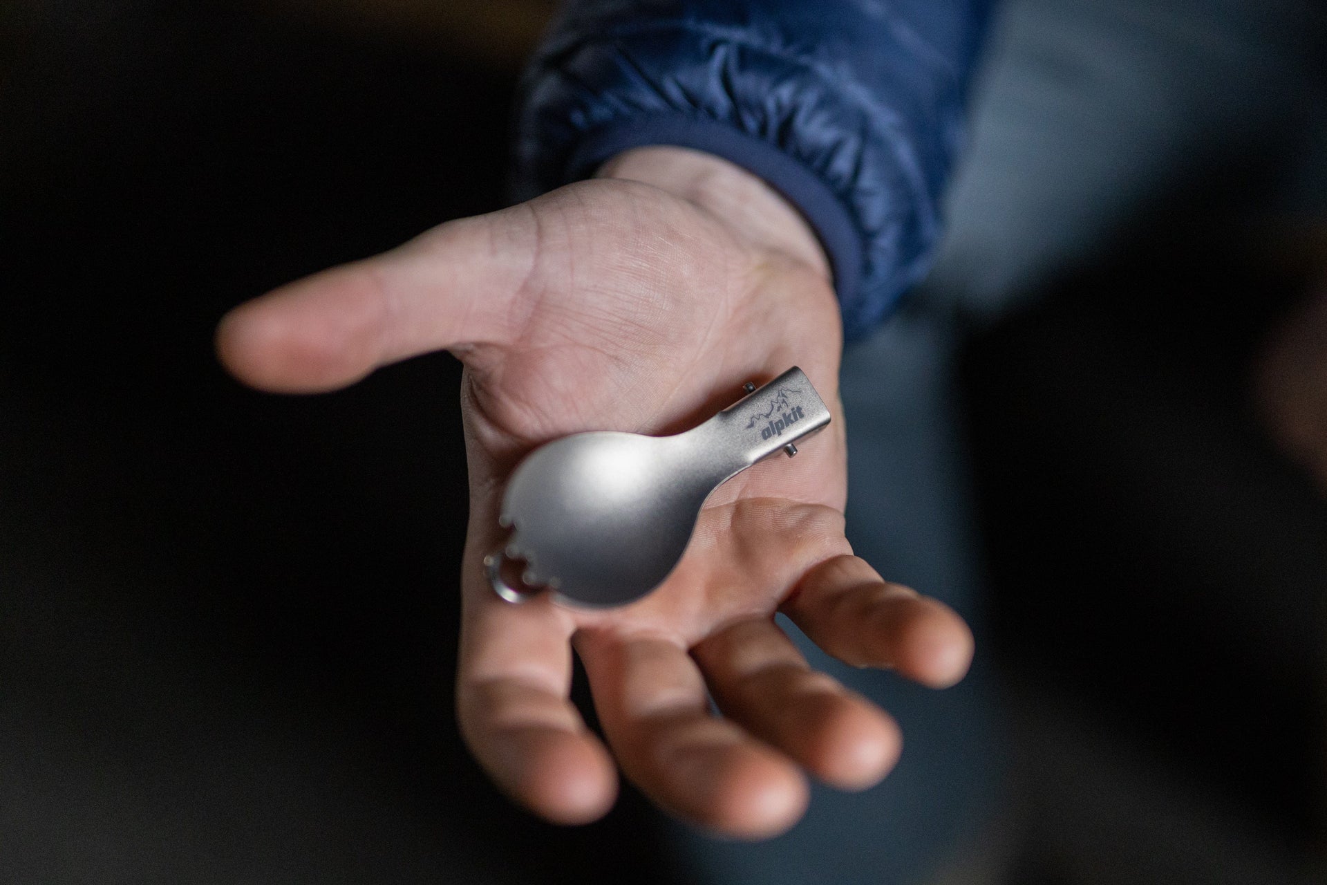 Snapwire Foon Titanium Folding Spork