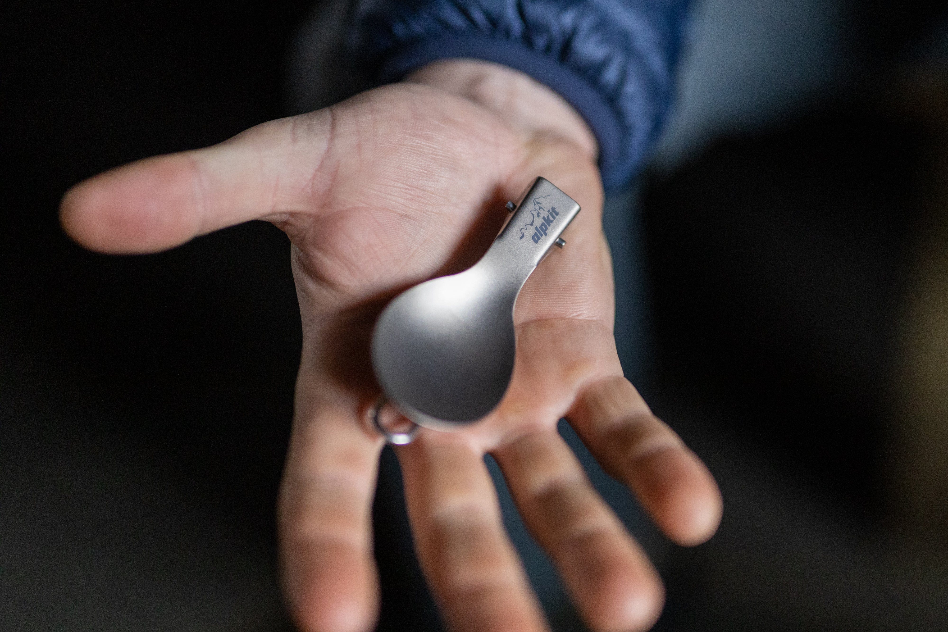 Snapwire Spoon Titanium Cutlery