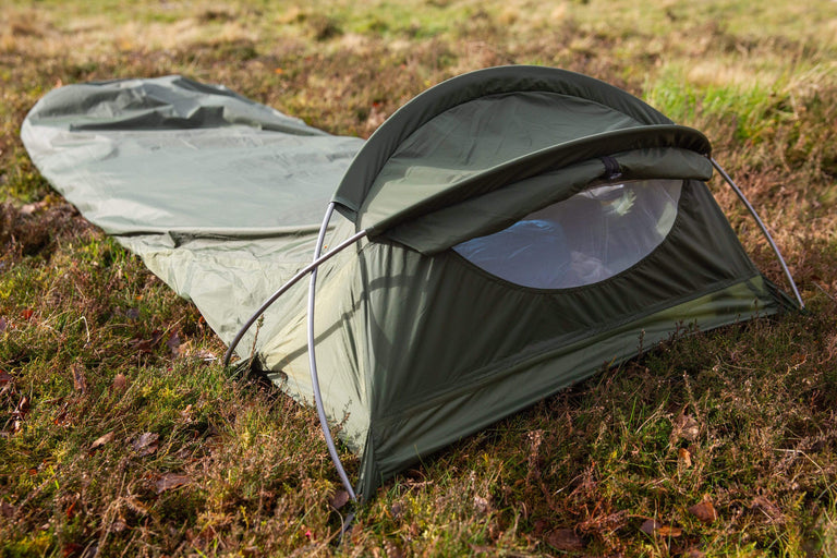 Alpkit elan hooped bivy rear