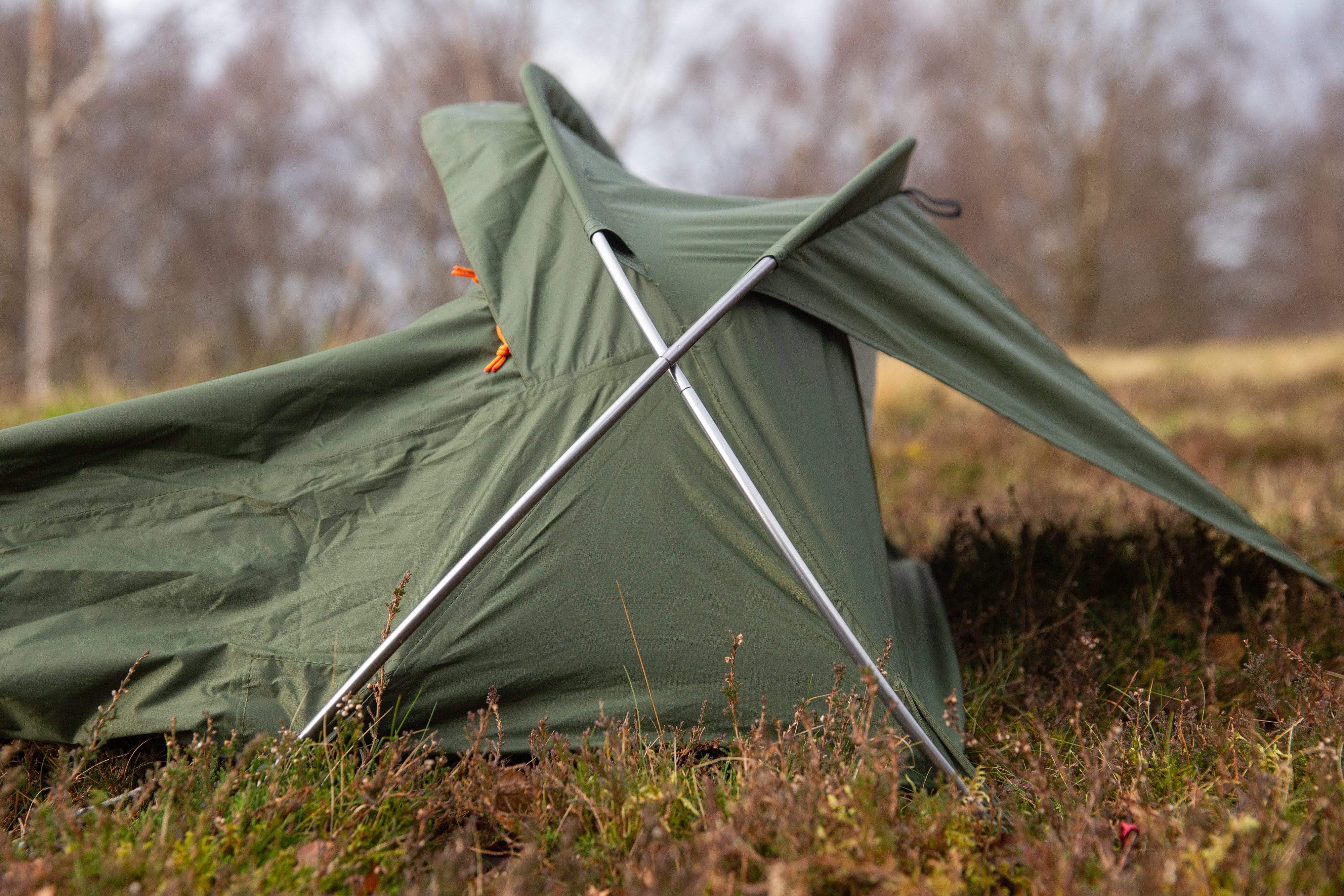 Canvas bivvy outlet bag