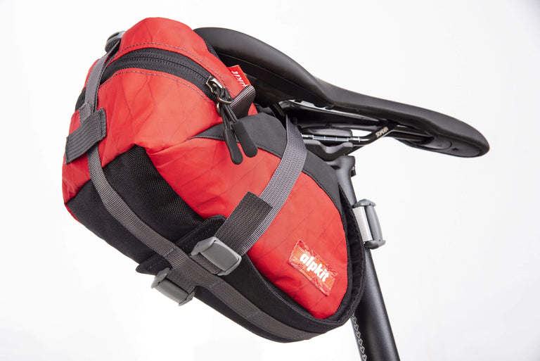 enduro seatpack low - closed