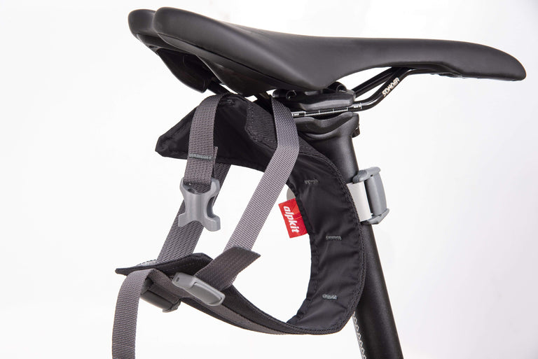 alpkit enduro seatpack harness rear