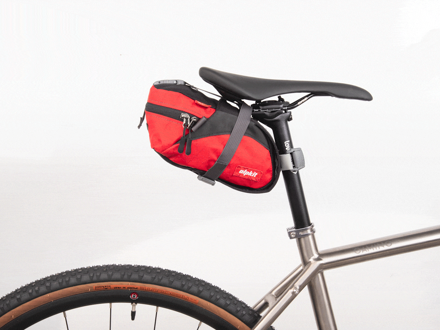 Enduro 1.5 2.25L Saddle Bag With Quick Release Harness