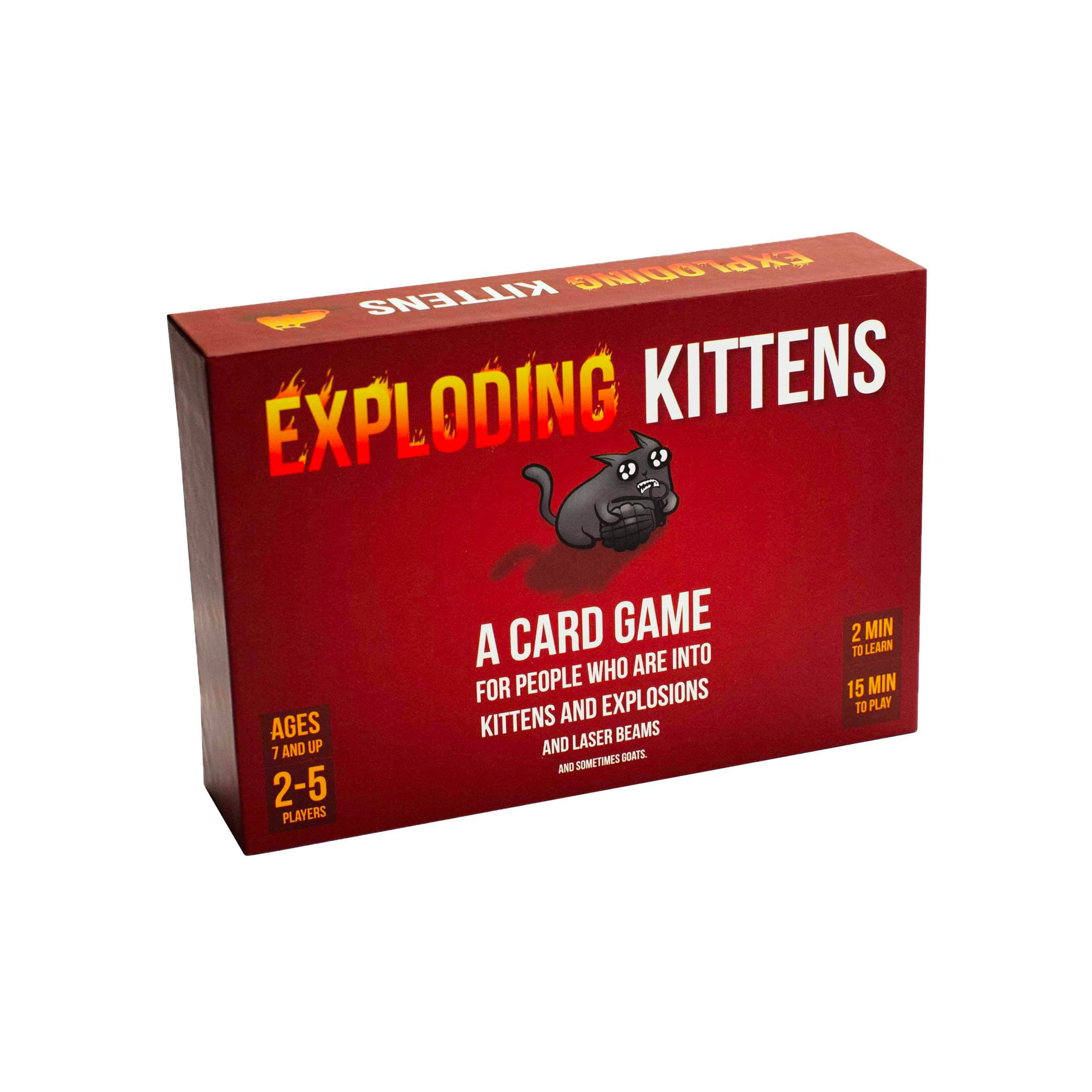 Exploding Kittene Exploding Kittens Alpkit