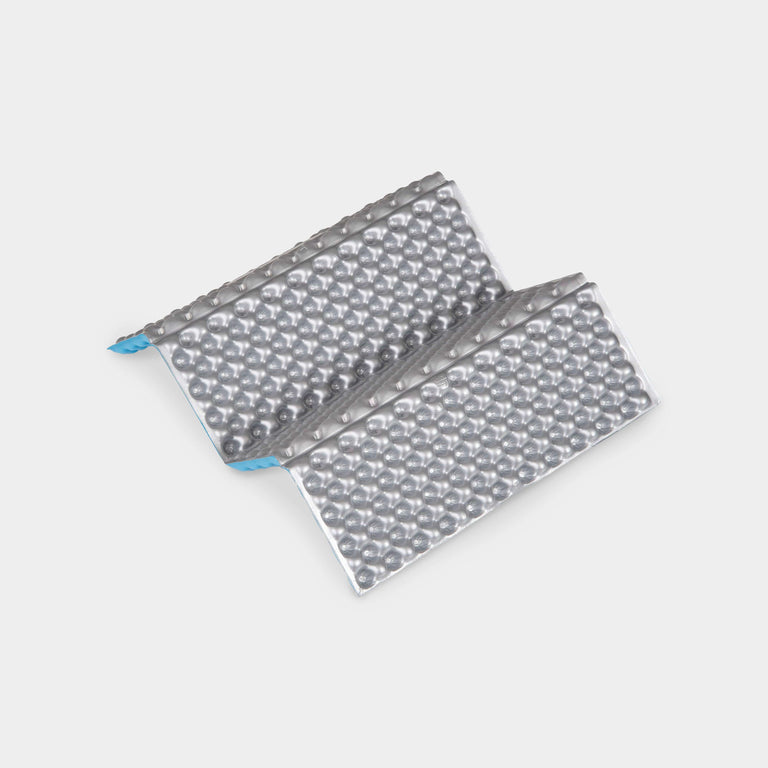 alpkit EZ sitter folding foam sit mat in silver