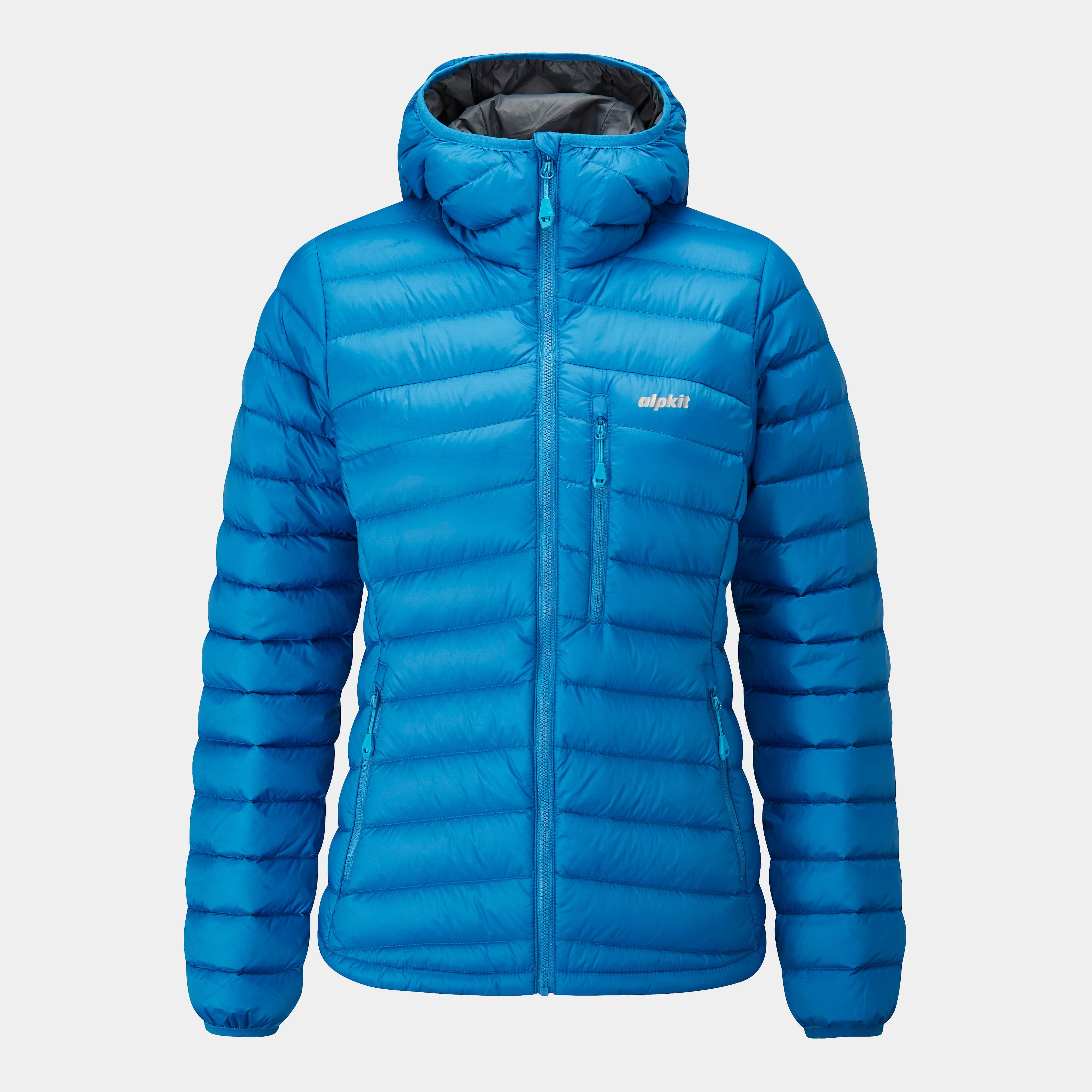 Filoment Hoody | Women's Ultralight Insulated Micro-Baffle Down Jacket