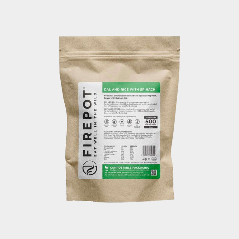 Firepot Meal Pouch [Compostable]