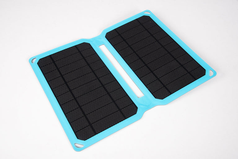 Alpkit flare solar panel in reef open