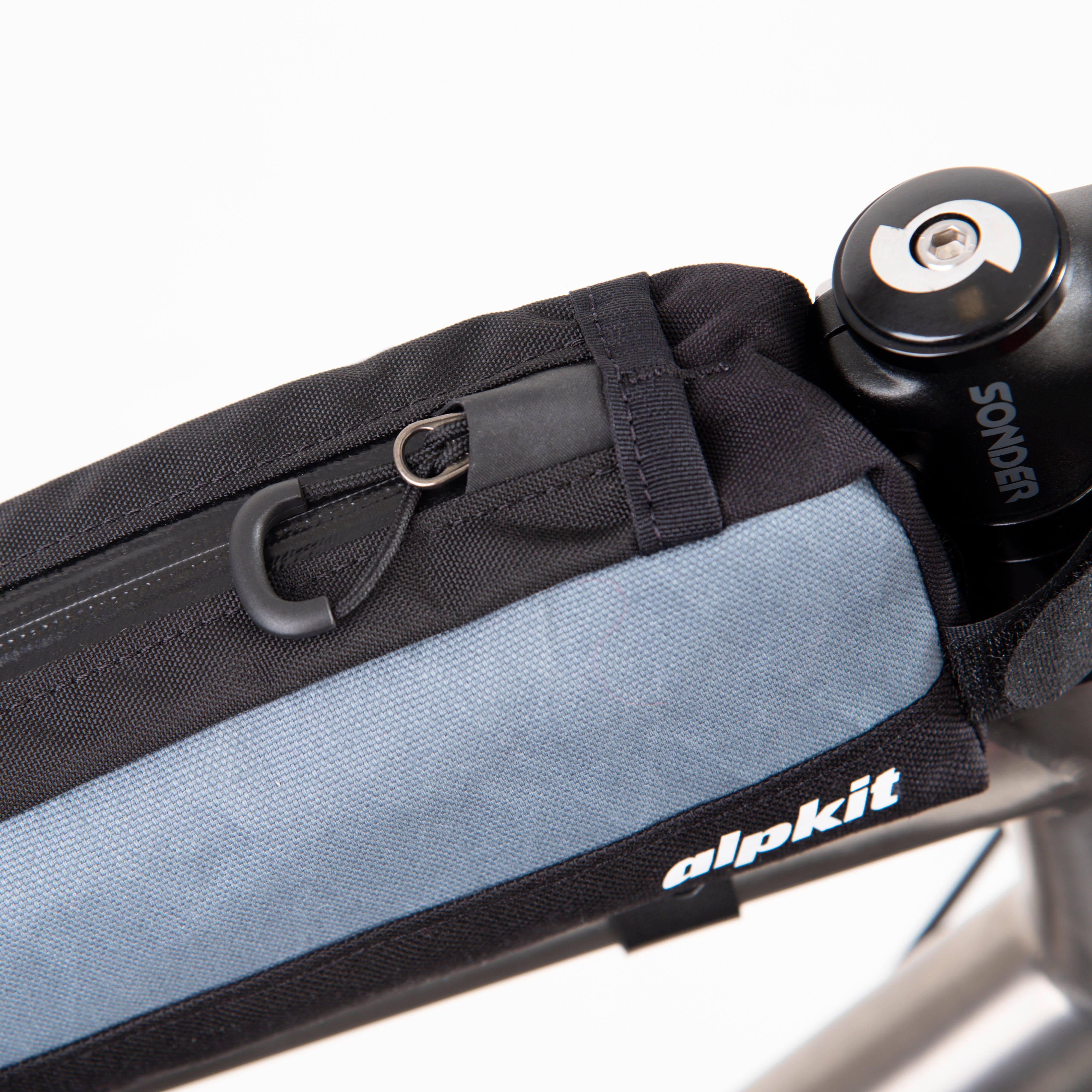 Fuel Pod Long | Extra Long 1.25L Top Tube Bag