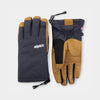 alpkit gabbro glove in yellow pair