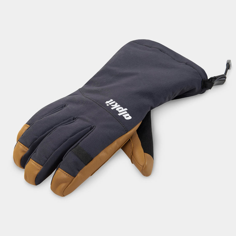 alpkit gabbro glove in yellow