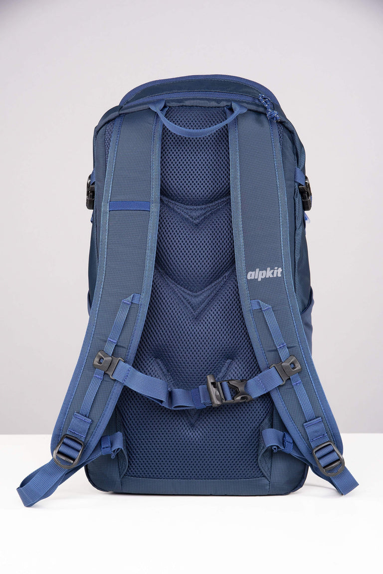 alpkit Gnarl 15L pack in nemo front - closed