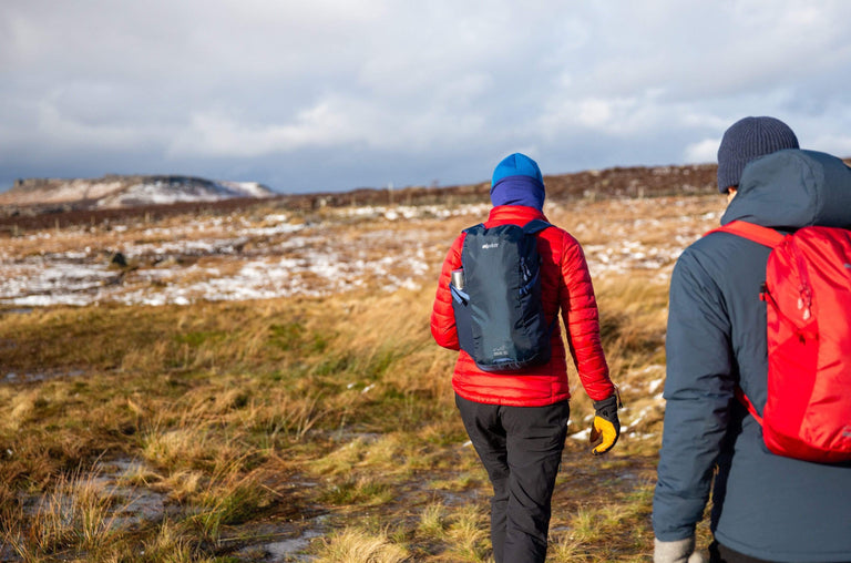 alpkit gnarl 15L pack - action