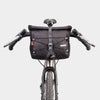 alpkit gravel bag handlebar bag for drop bars in panther black