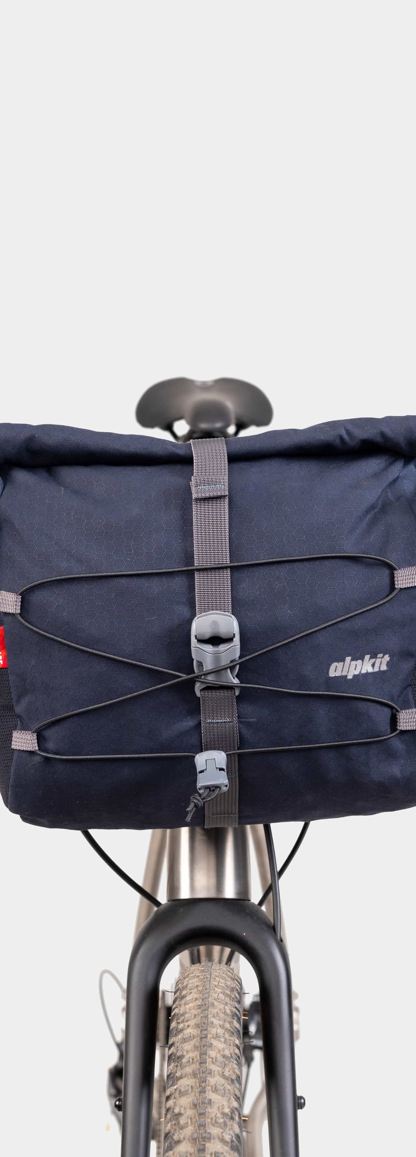 Wax Cotton Gravel Bag 5L RollTop Limited Edition