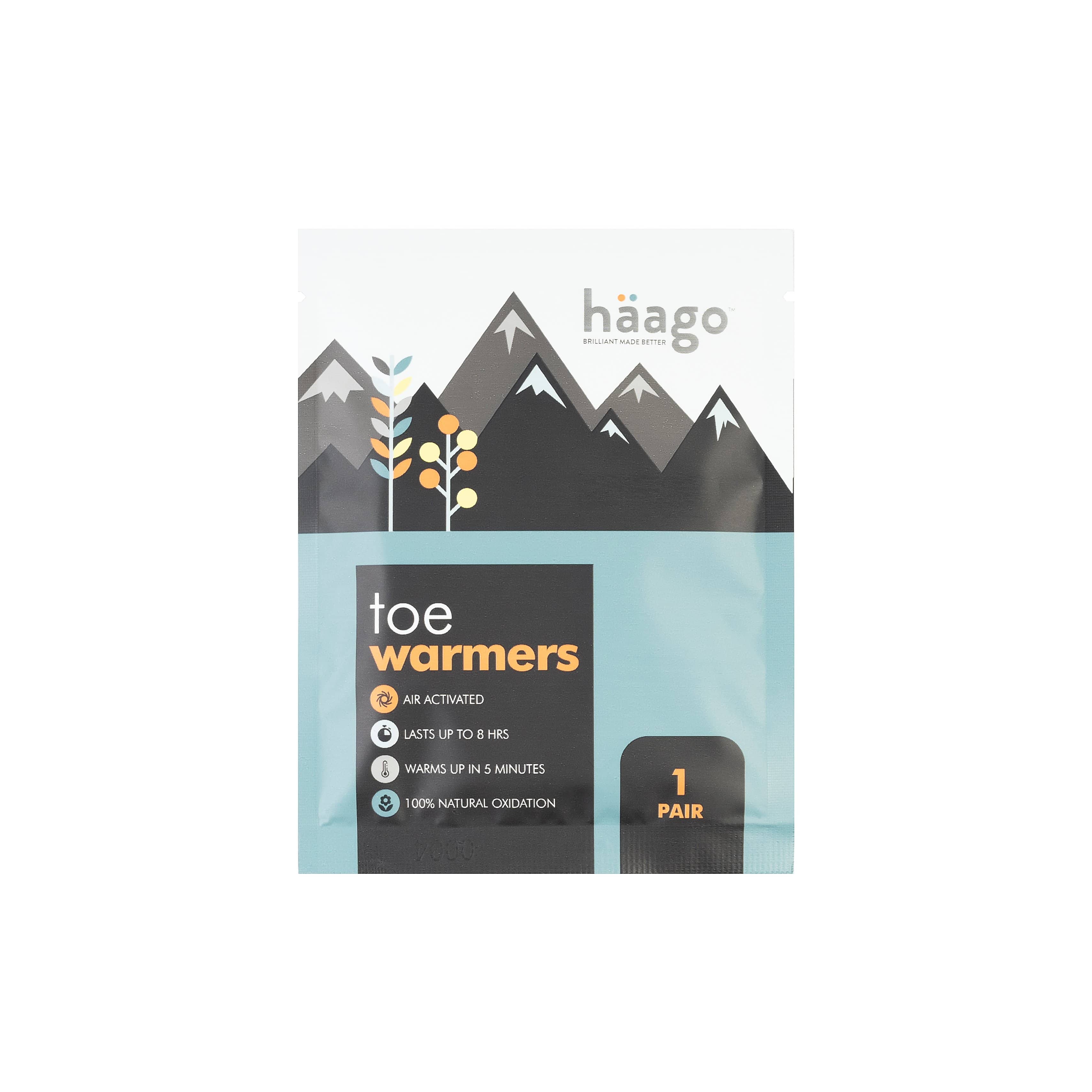 Haago Toe Warmers | Alpkit