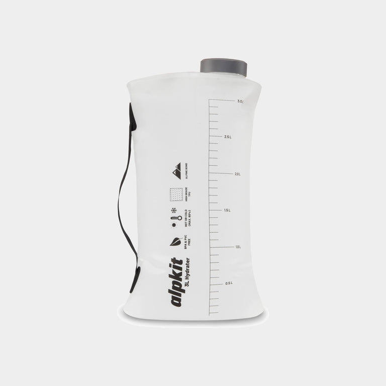 alpkit hydrater 3 litre 3L soft bottle water storage