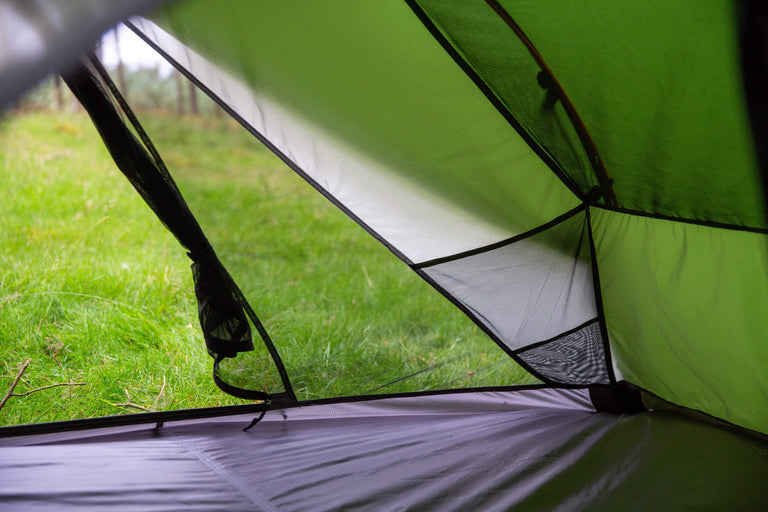 Jaran 2 tent interior - closed