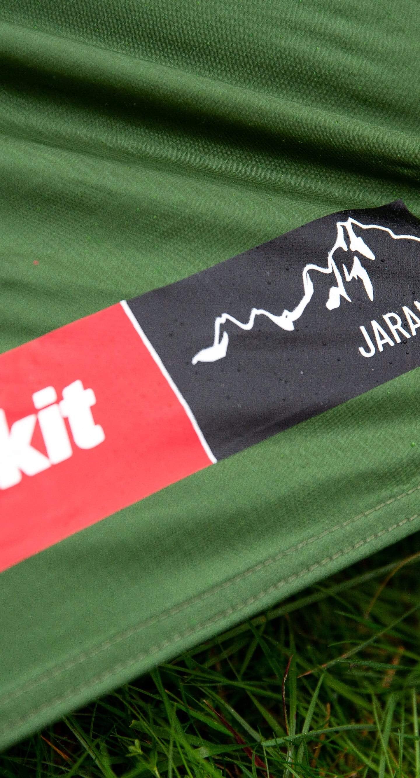 Jaran 2 tent logo - closed
