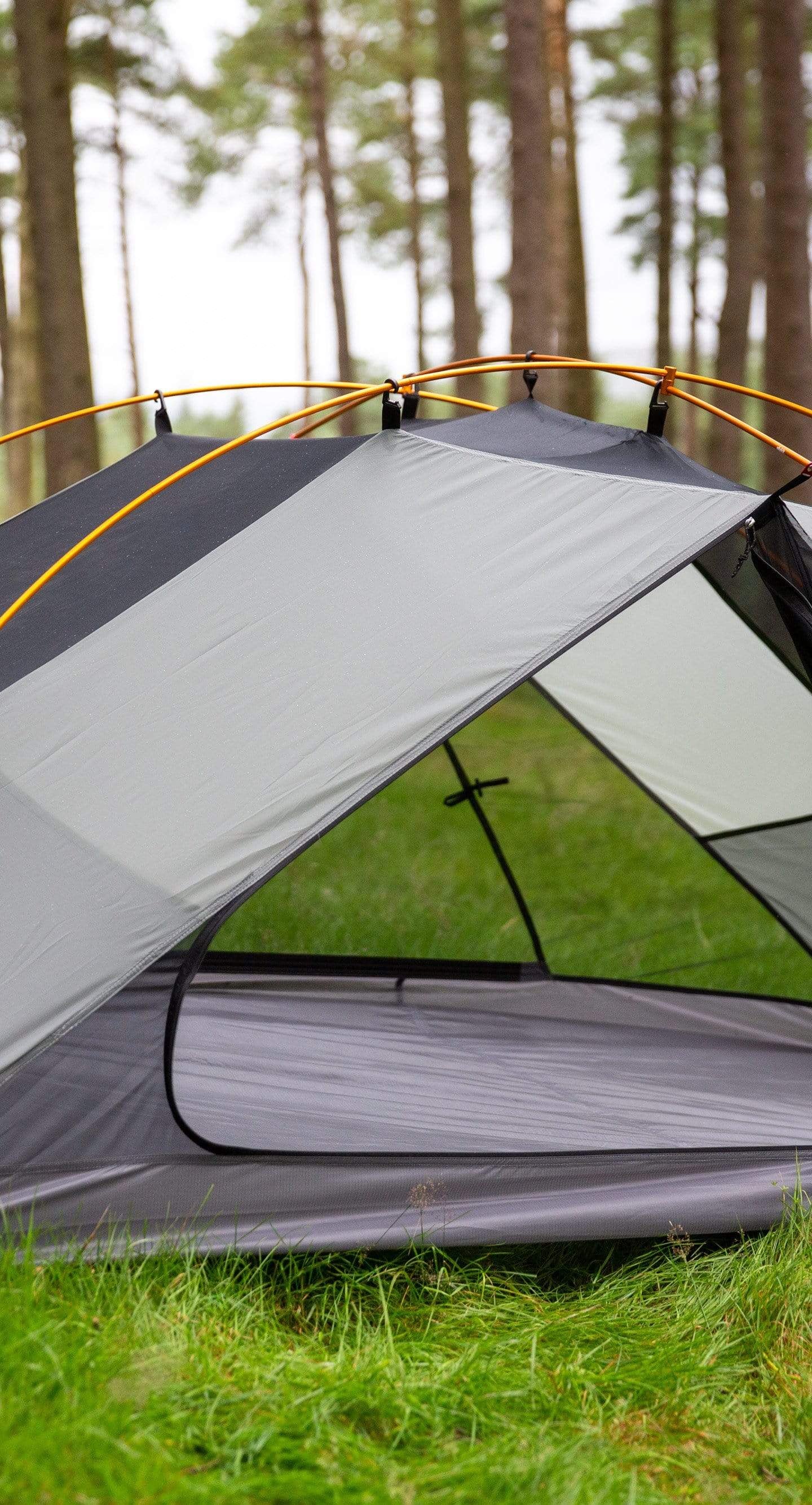 Jaran 2 tent inner pitched