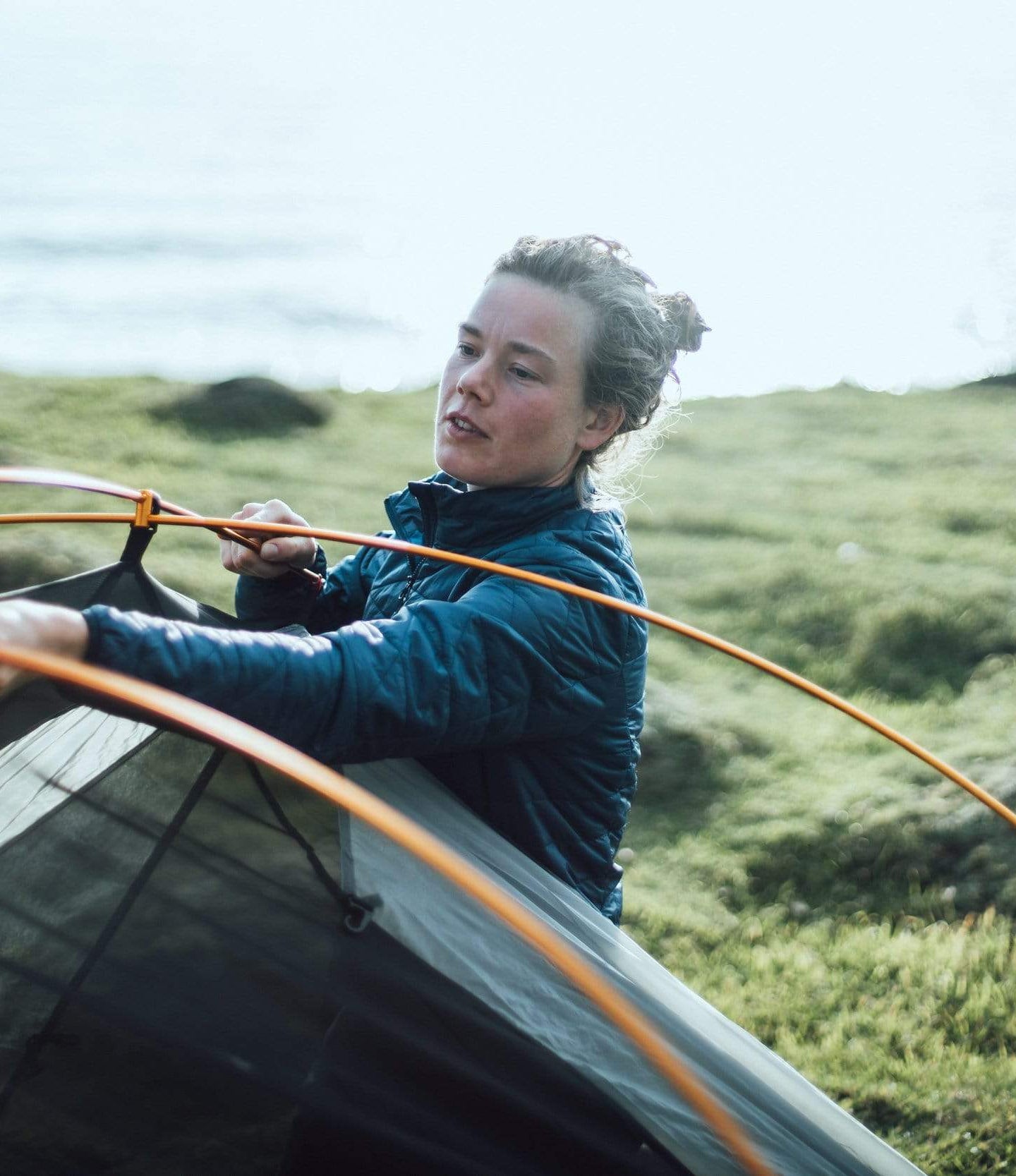 Jaran 2 tent - action - closed