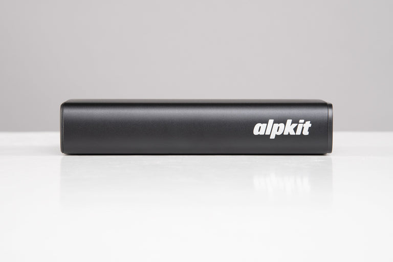 alpkit juice holder battery pack side - closed