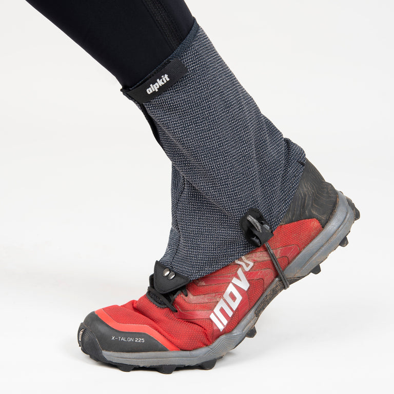 alpkit kanju trail running gaiter side