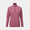 alpkit womens kelpie fleece in rose pink