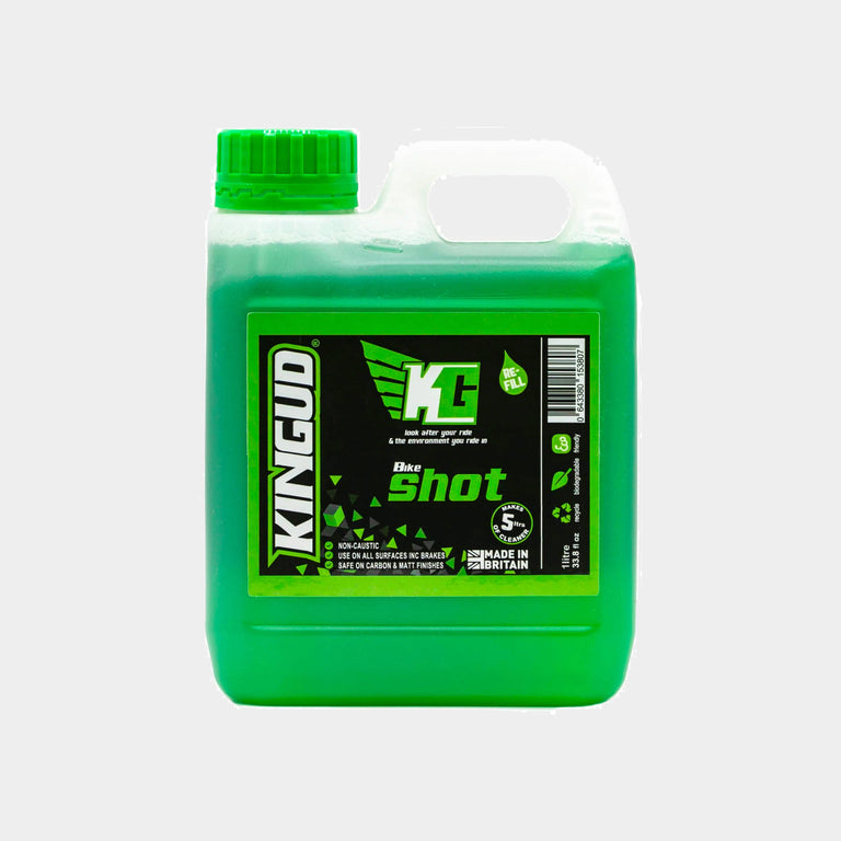 Kingud Bike Shot Cleaner Concentrate Refill / 1 Litre