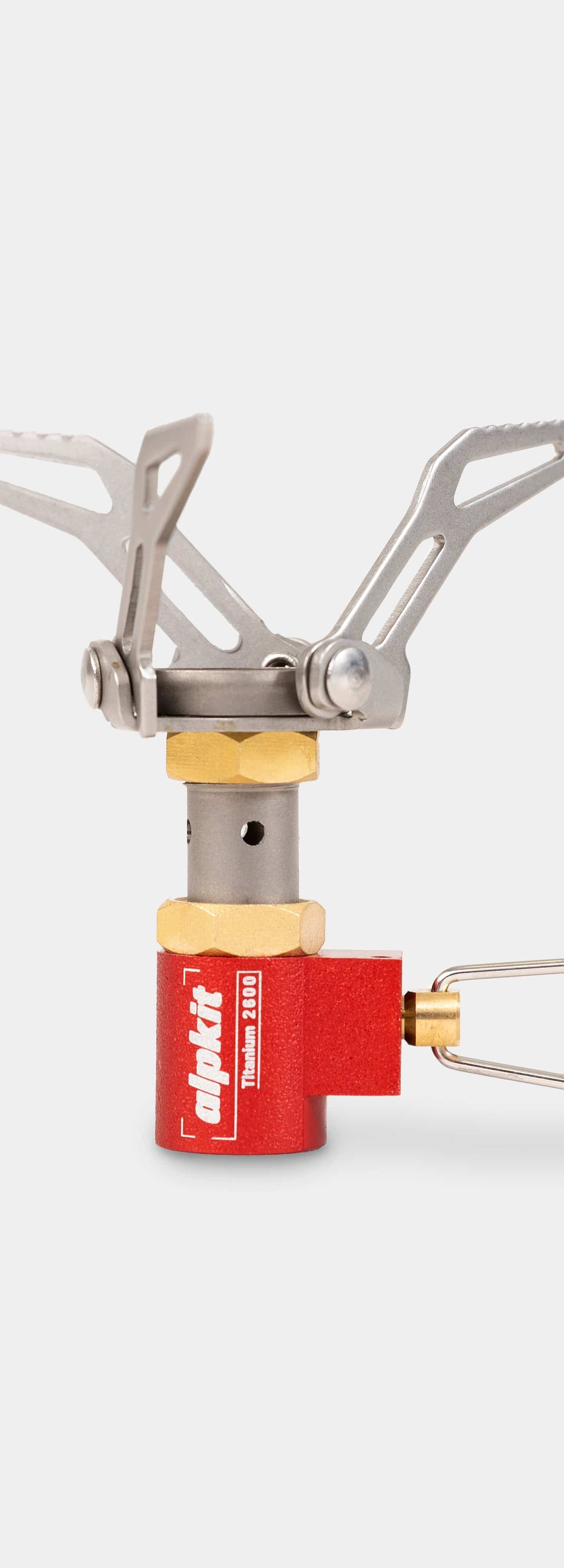 alpkit kraku stove ultralight camping stove gas burner