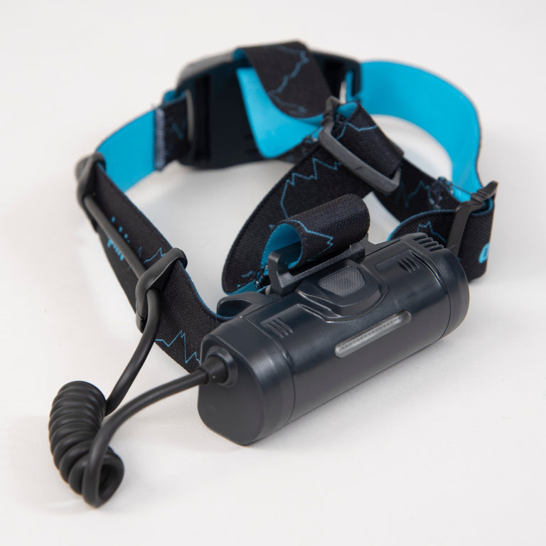 manta headtorch battery pack