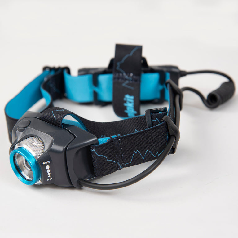 manta headtorch zoom function