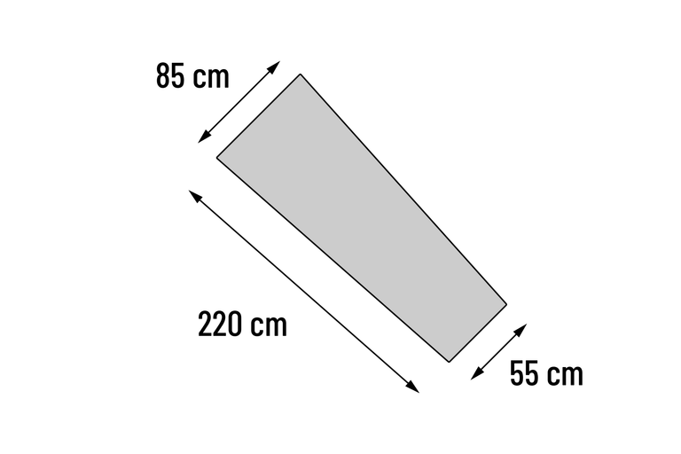 Sleeping Bag Liner Size Chart