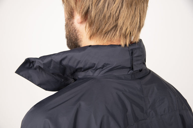 alpkit mens argonaut waterproof jacket hood packed