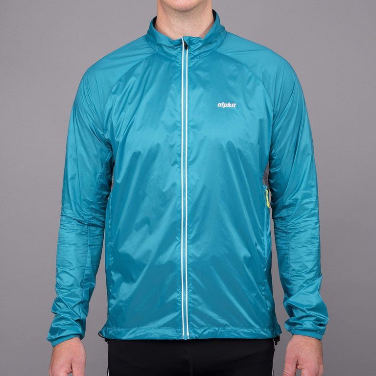 mens arro jacket in surf front