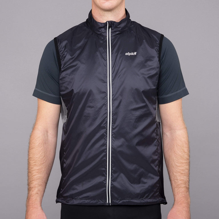 mens arro vest in tarmac front