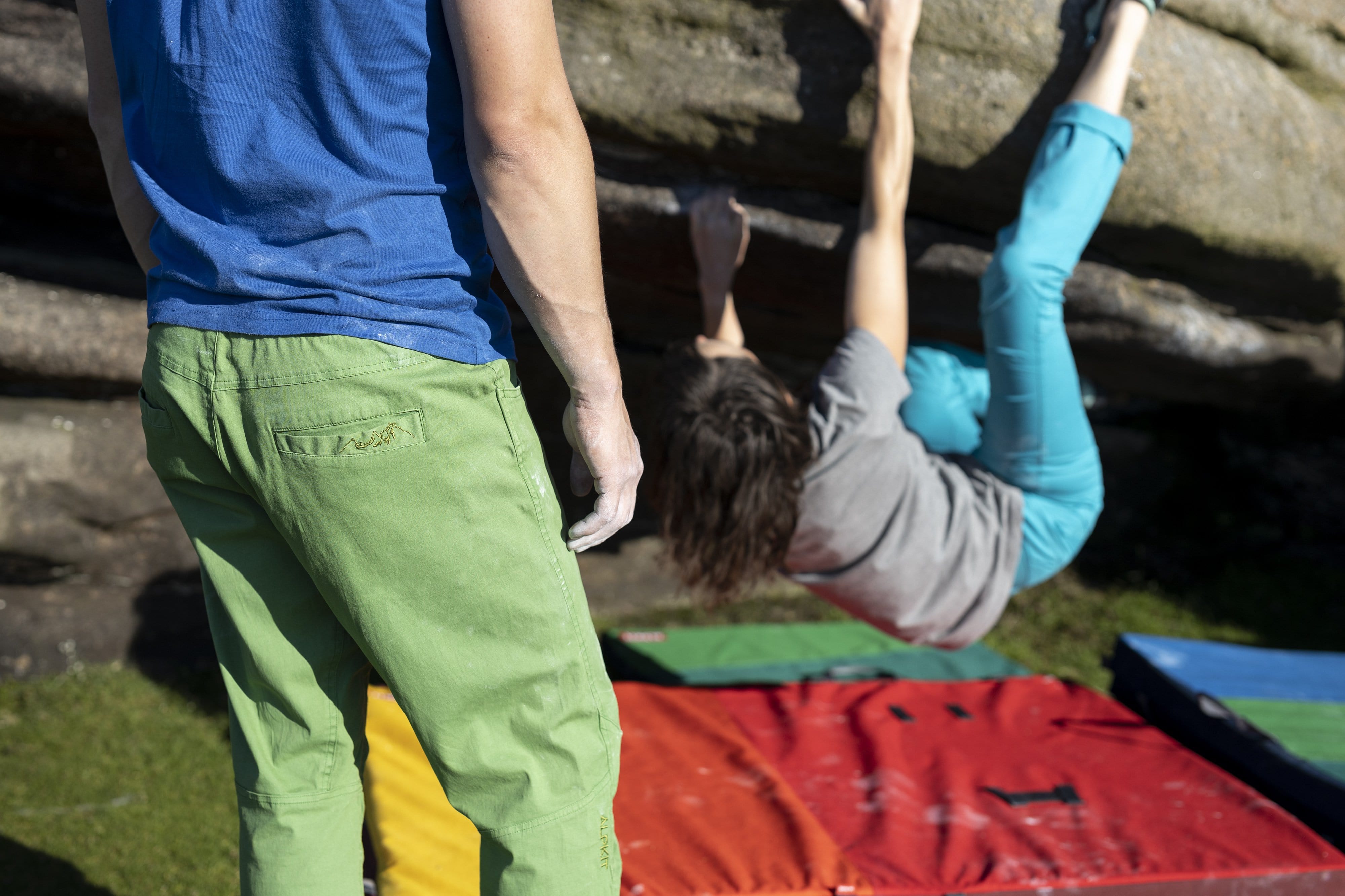 Mens rock sale climbing trousers