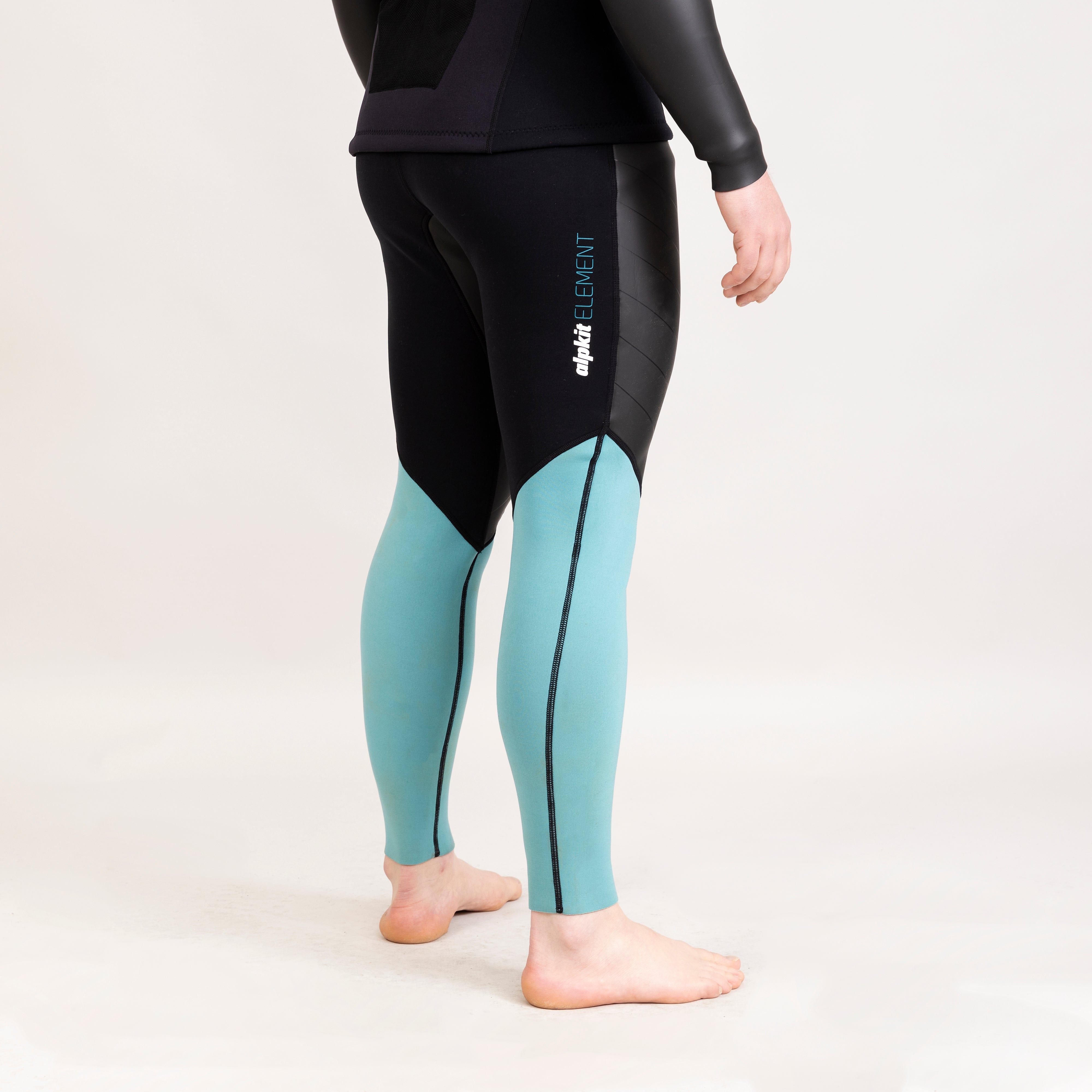 Mens top wetsuit leggings