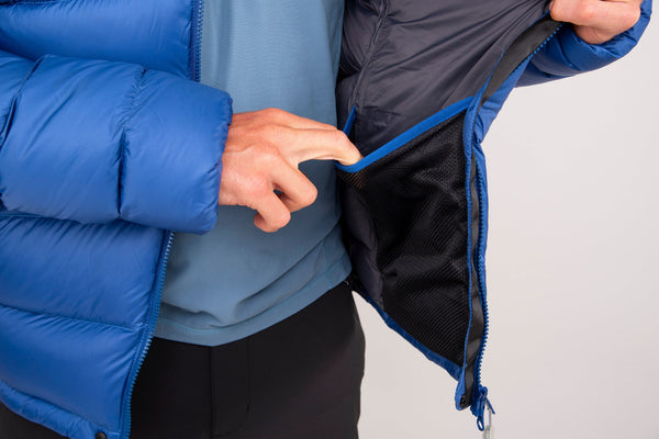 Men's Fantom Hydrophobic 650FP Insulated Down Jacket