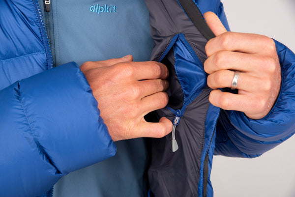 Men's Fantom Hydrophobic 650FP Insulated Down Jacket
