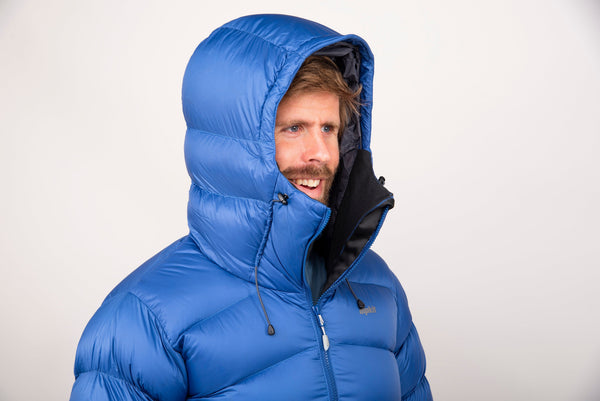 Men's Fantom Hydrophobic 650FP Insulated Down Jacket