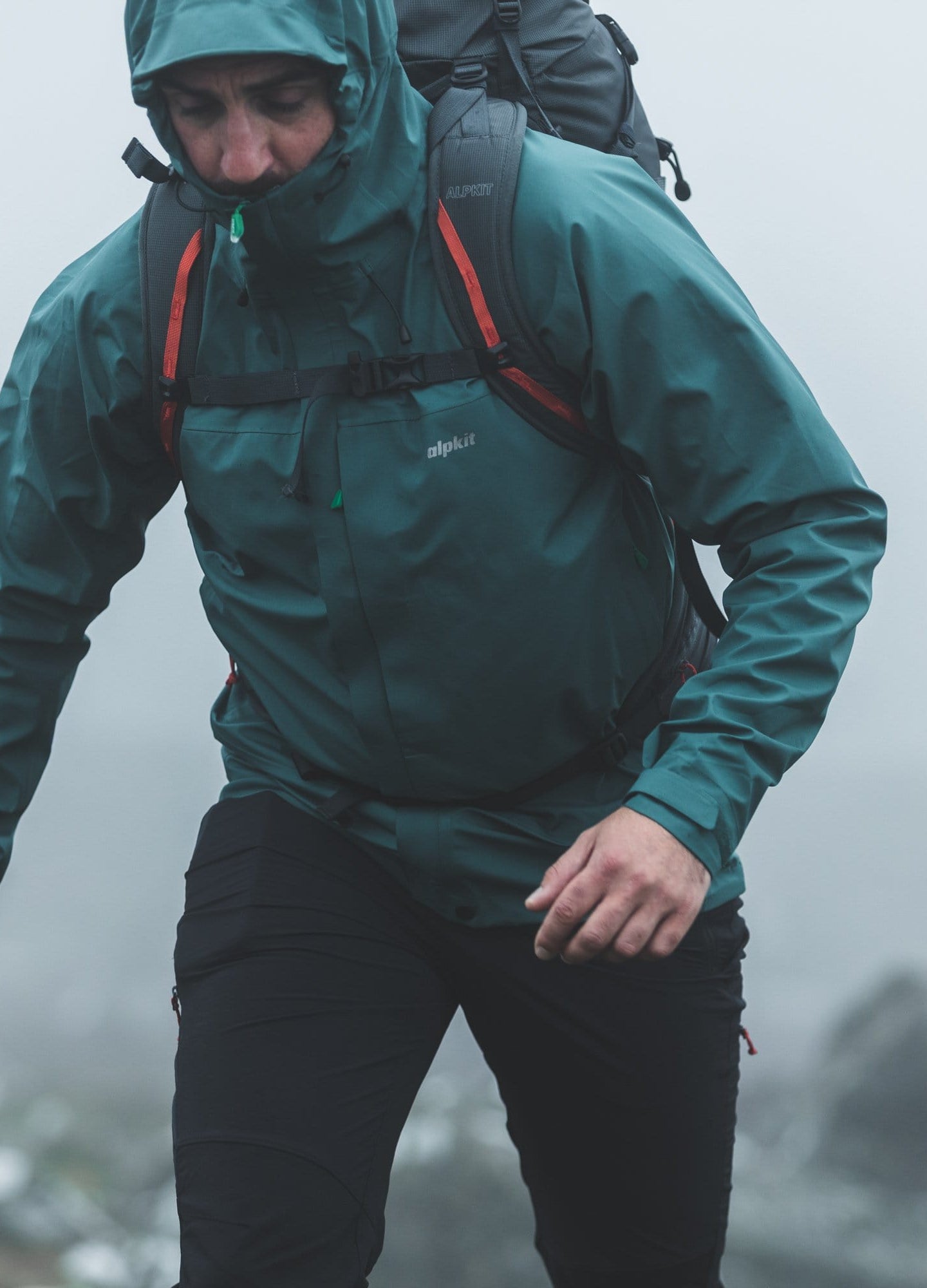 Fortitude | Men's Hillwalking Waterproof Jacket