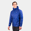 alpkit mens gravitas trail running fell running jacket in blue